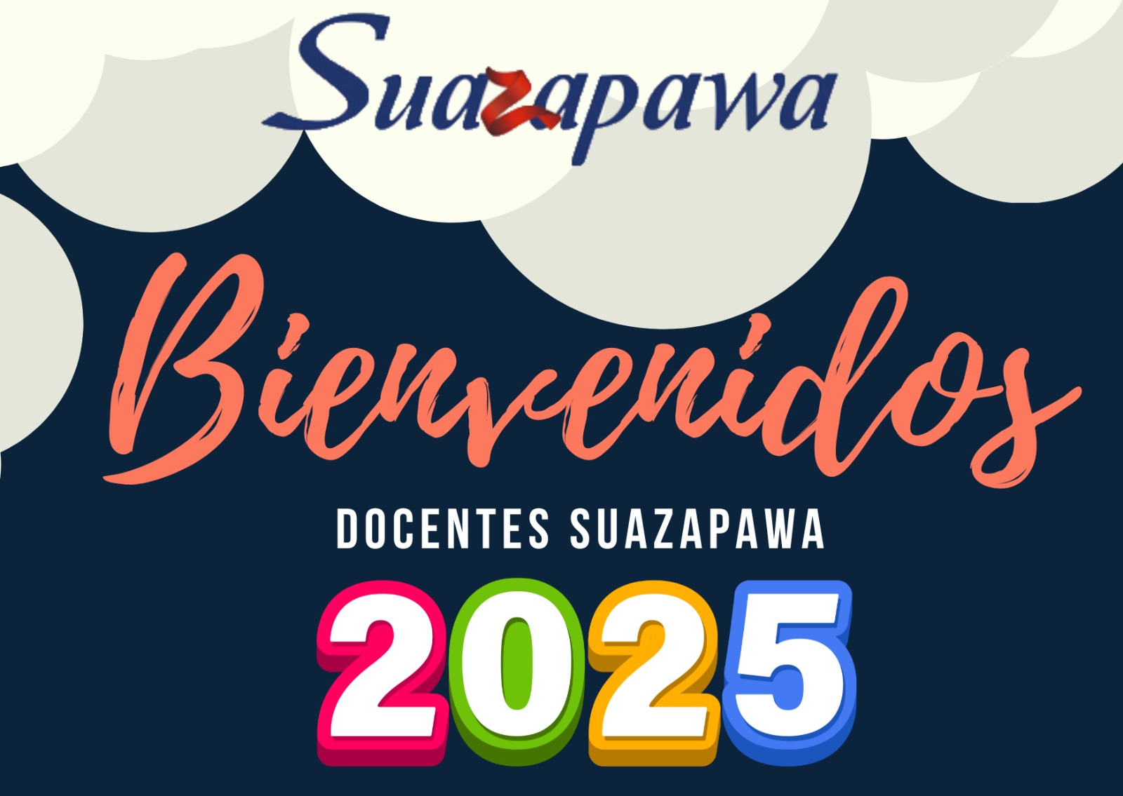 Bienvenida 2025