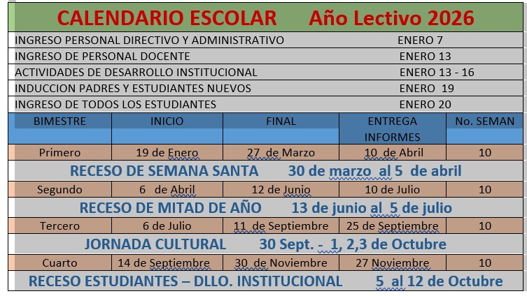 Calendario